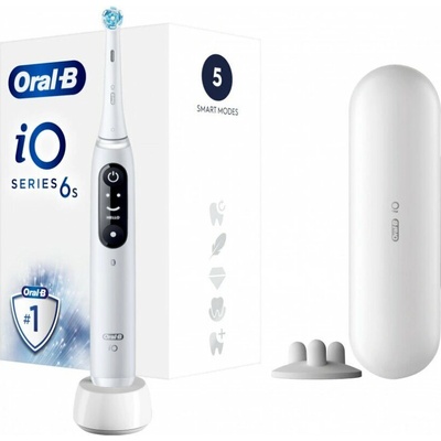 Oral-B Oral-B iO6 Series Електрическа четка за зъби, Бяла (10PO010380)