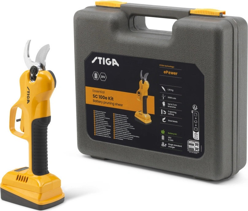 Stiga SC 100e Kit