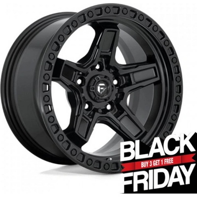FUEL D697 KICKER 9x17 6x114,3 ET12 matte black
