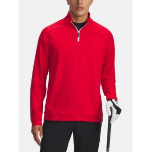 Under Armour Мъжки суитшърт Under Armour UA Midlayer QZ LB-RED Under Armour | Cherven | МЪЖЕ | S