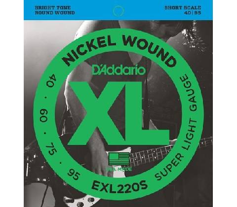 D'Addario EXL220S
