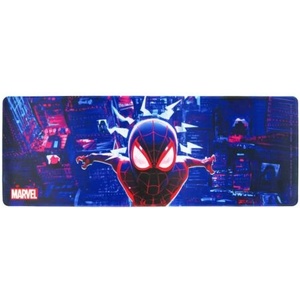 Paladone Подложка за бюро Paladone, Spiderman - Miles Morales, 80 x 30 cm, плат, неплъзгаща се, Подложка за клавиатура и мишка (PP14480SPM)
