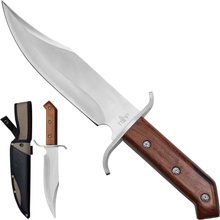 Amont Velký pevný nůž "FRONTIER BOWIE" s pouzdrem