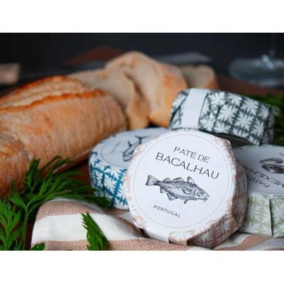Fainkost Machado Paté z tresky 85 g