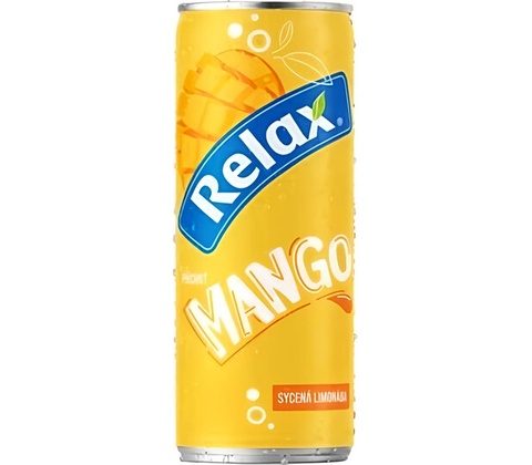 Relax Limonáda MANGO 330 ml