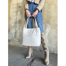 Grosso Športovo-elegantná kabelka na rameno GS-3023-cream