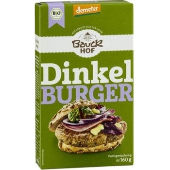 Bauckhof Bio Směs na Burger špaldová 6 x 160 g