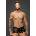 Noir Handmade H074 Flock Embroidery Short-Shorts M