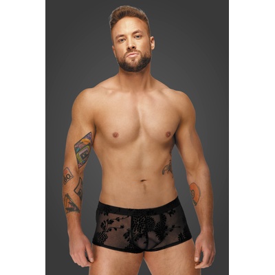 Noir Handmade H074 Flock Embroidery Short-Shorts M