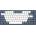 Dark Project KD83A Ivory/Navy Blue RGB RGB 75 G3MS Sapphire (FSH-DP-KD-83A-NAVY)