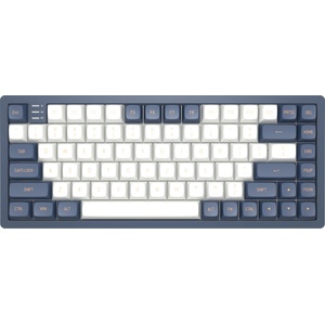 Dark Project KD83A Ivory/Navy Blue RGB RGB 75 G3MS Sapphire (FSH-DP-KD-83A-NAVY) Клавиатури