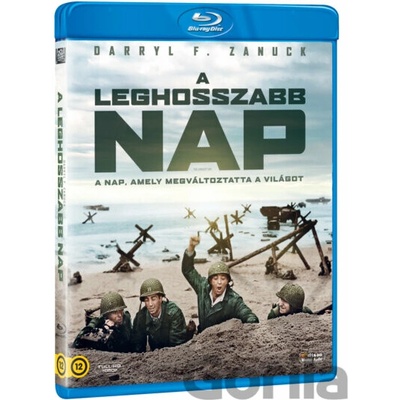 A leghosszabb nap HU - Blu-ray