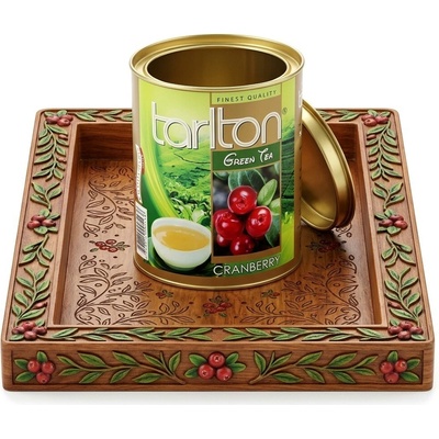 Tarlton Green Cranberry dóza 100 g