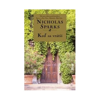 Keď sa vrátiš - Nicholas Sparks