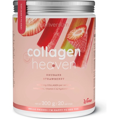 Nutriversum Women Collagen Heaven rebarbora-jahoda 300 g