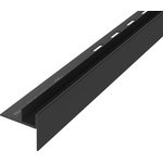  Mexen Line-B листава наклонена за стъкло 120 см дясна, черна - 187004120R (187004120R)