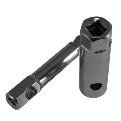EMGO klíč na zapalovací svíčky s kloubem 16mm ( na klíče 19mm, 5/8" a 3/8" )