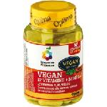 Optima Naturals Веган 12 витамини + Минерали - 60 таблетки