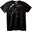 NOONEBRAND Тениска Силен Юмрук - 2XL, Black