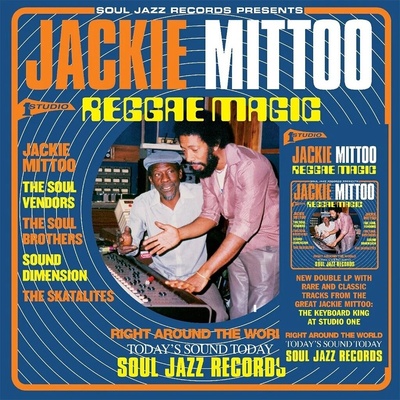 Jackie Mittoo - Reggae Magic (2 LP) (5026328005737)