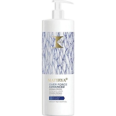 KTime Matirya Over Force Advanced Intenzivní šampon proti vypadávání vlasů 1000 ml