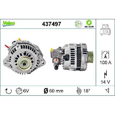 Generátor VALEO 437497