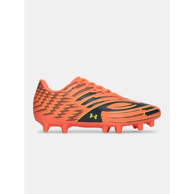 Under Armour UA Shadow Club 4 FG Jr Oranžová