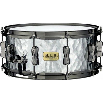 Tama 14" x 6" S.L.P. Expressive Hammered Steel Snare Drum
