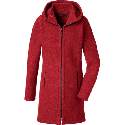 Mufflon Дамско палто Mufflon Women's Rika Coat - Ruby (102-0701-1214)