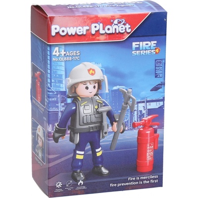 Wiky hasiči stavebnice 7 cm