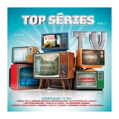 Vol.1 - O.s.t. Top Series Tv - Top Series Tv,vol.1 - O.s.t. LP