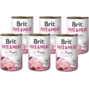 Brit Paté & Meat Puppy 6 x 400 g