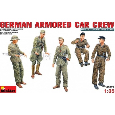 MiniArt German Armoured Car Crew 1:35