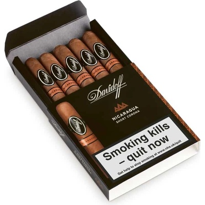 Davidoff NICARAGUA SHORT CORONA 5 ks