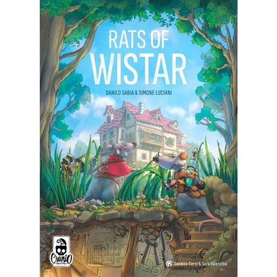 Cranio Creations Rats of Wistar
