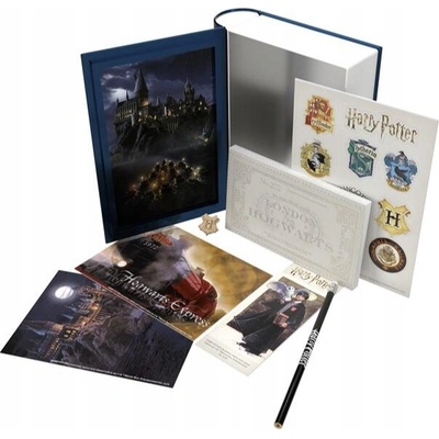 CYP Darčekový set Harry Potter - Philosopher's Stone (zápisník, záložka, pohľadnice, ceruzka, samolepky)