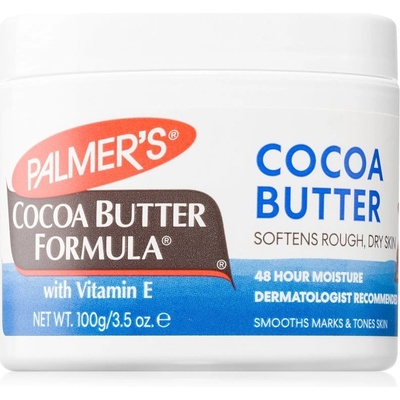 Palmer’s Cocoa Butter Formula vyživujúce telové maslo pre suchú pokožku 100 g