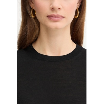 BOSS Вълнена тениска BOSS Farbella (50544996)