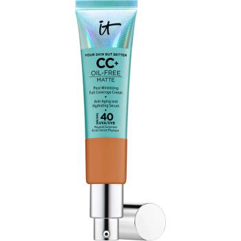 IT Cosmetics CC+ Cream Oil-Free Matte with SPF 40 Оцветен крем 32ml