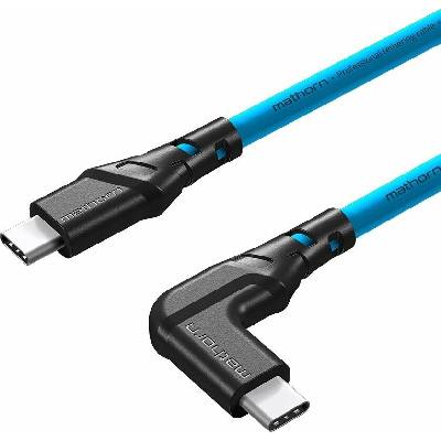C2G MTC-511 USB CC 10Gb/s 60W úhlový 5m modrý
