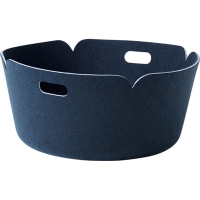 Muuto Kôš Restore Round midnight blue