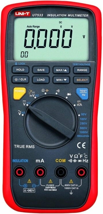 UNI-T UT533
