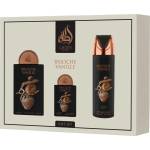 LATTAFA Pride Brioche Vanille комплект Парфюмна вода 100 ml + Парфюмна вода 20 ml + Дезодорант 200