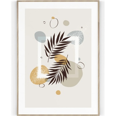 Plakát / Obraz Minimal 30 x 40 cm Tiskové plátno Bez okraje