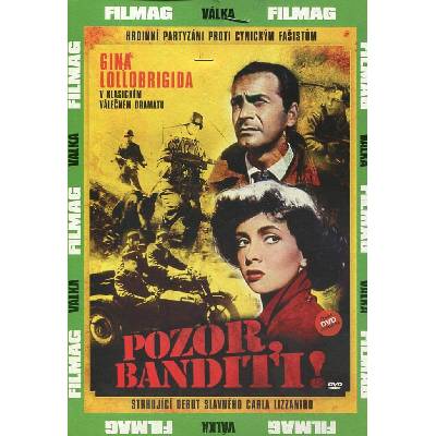 Pozor, banditi! (DVD) (papírový obal)