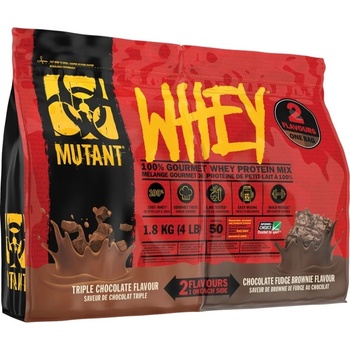 MUTANT Whey [2 x 908 грама] Шоколад и Бисквити с крем