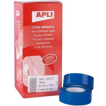 Apli páska modrá 19 mm x 33 m