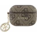 Guess 4G Script PC/PU Charm Pouzdro pro AirPods Pro 2, GUAP2P4E4CDW