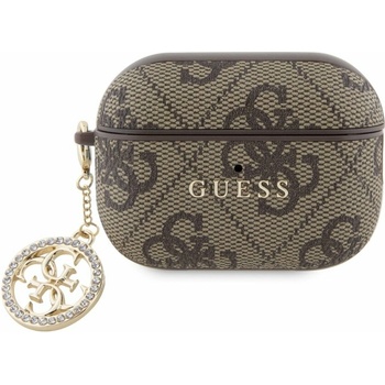 Guess 4G Script PC/PU Charm Pouzdro pro AirPods Pro 2, GUAP2P4E4CDW