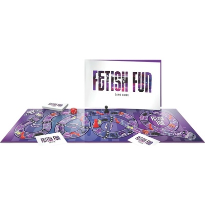 Fetish Fun erotická spoločenská hra pre páry